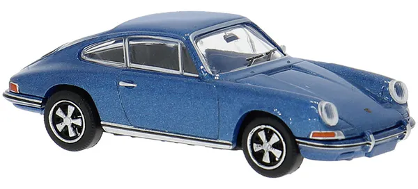 Hovedbilde Brekina - Porsche 911, blå