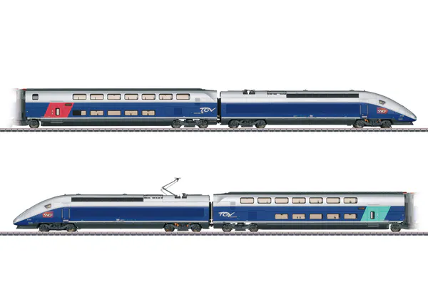 Hovedbilde Märklin - TGV Euroduplex lyntog