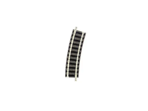 Hovedbilde Fleischmann N-skala - Skinne, buet, R2, 15°