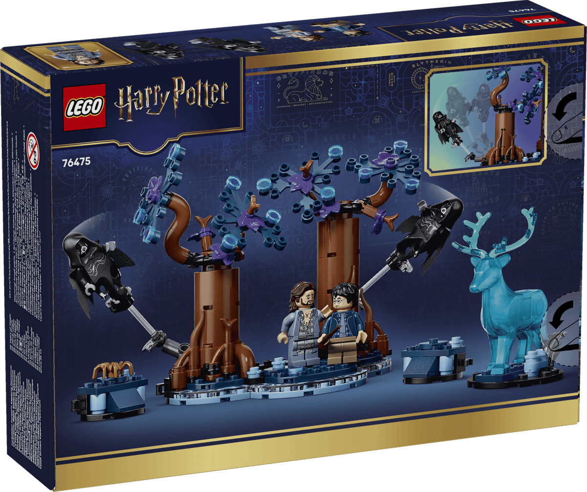 LEGO 76475 - Harry Potter™, Den forbudte skogen: Skytsverge