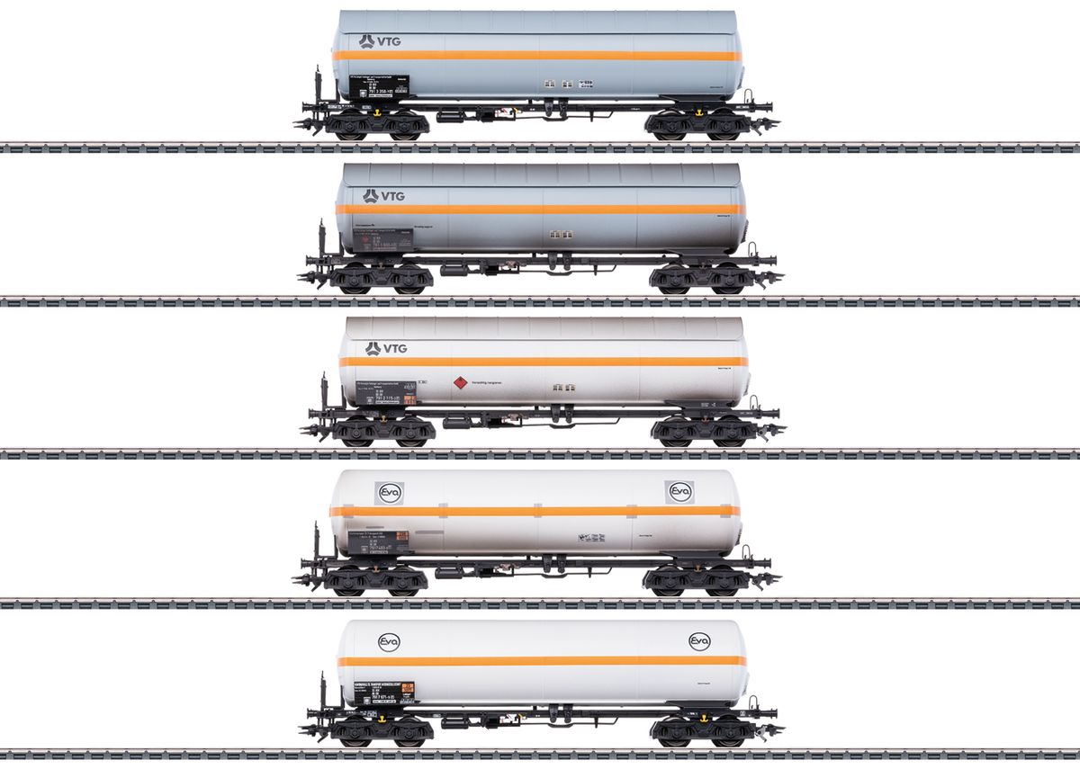 Märklin - Gasstankvognsett