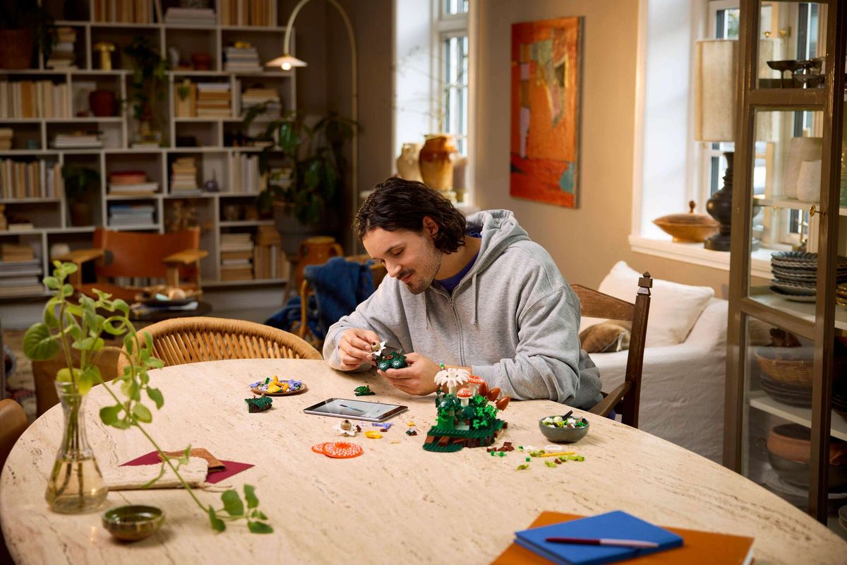 LEGO 11505 - Botanicals, Skogsopp