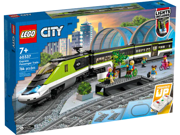 Hovedbilde LEGO 60337 Ekspresstog