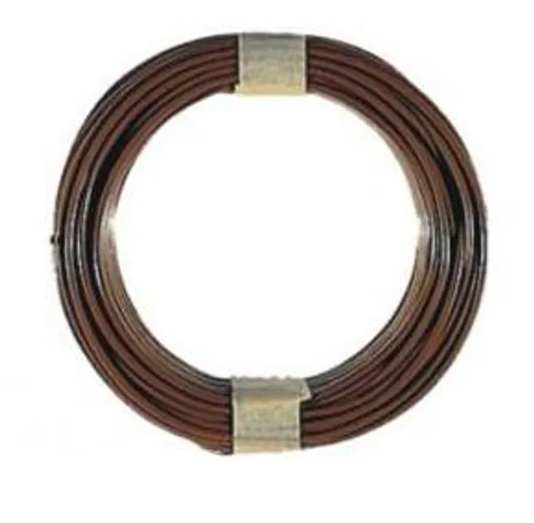 Hovedbilde Märklin - Ledning, brun 10m