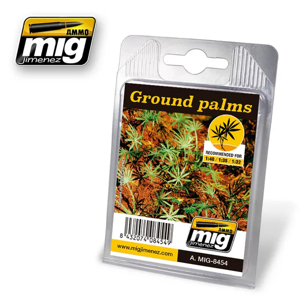 Hovedbilde Ammo - Leaves, Ground Palms