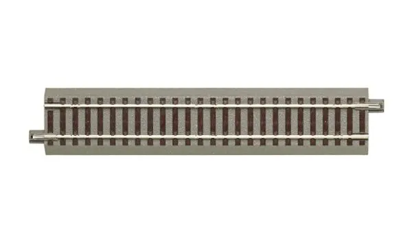 Hovedbilde Roco Geoline - Skinne rett, 185mm