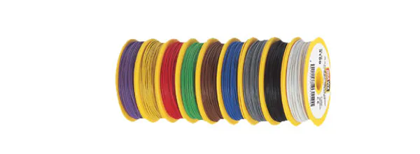 Hovedbilde Brawa - Ledning 0,14mm2  grå