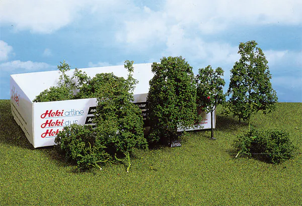 Hovedbilde Heki - Løvtrær og busker, mellomgrønn