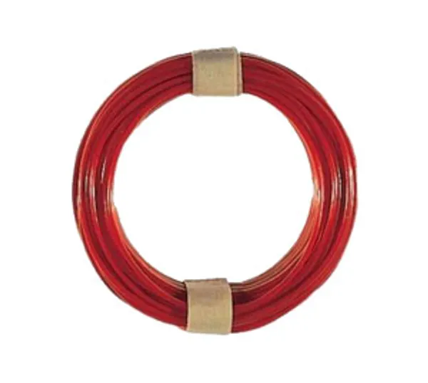 Hovedbilde Märklin - Ledning, rød 10m