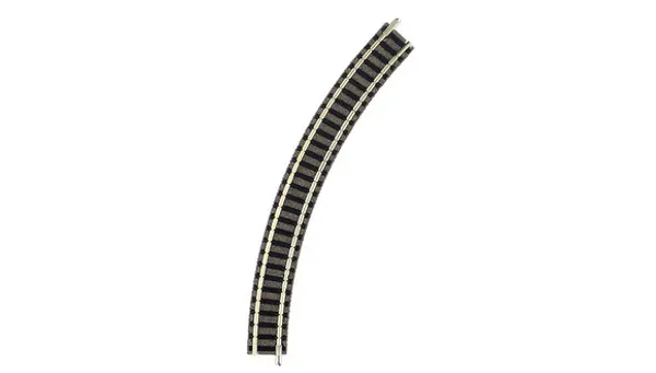 Hovedbilde Fleischmann N-skala - Skinne, buet, R1, 45°