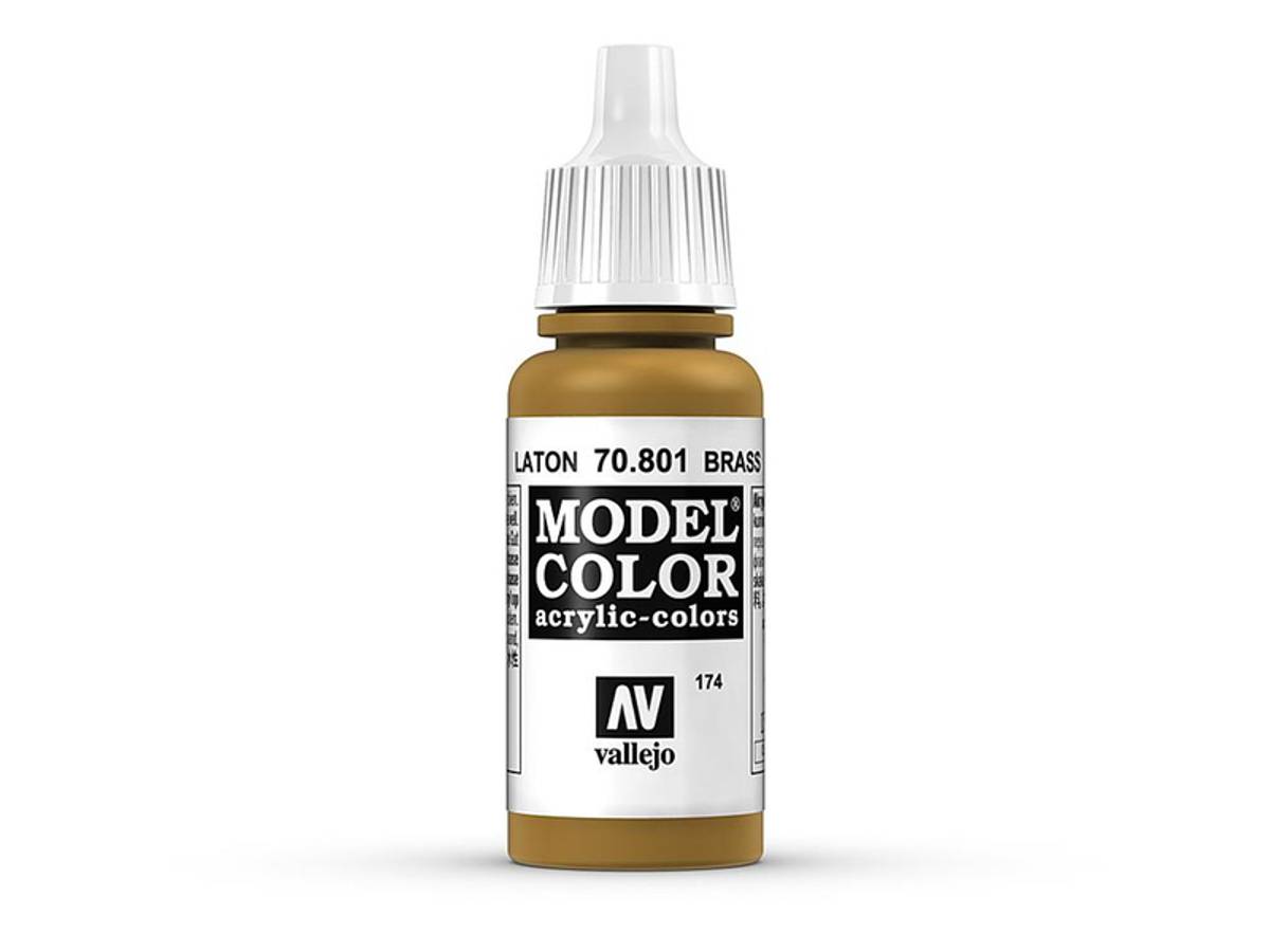 Vallejo - Model Color, Brass