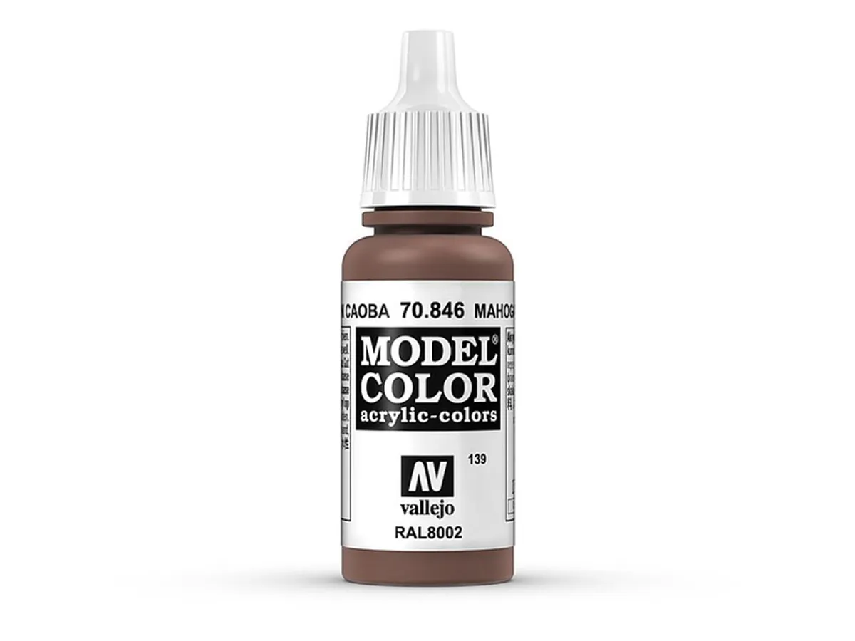 Vallejo - Model Color, Mahogany Brown