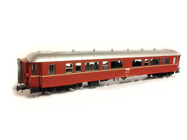Hovedbilde NMJ Topline NSB B3 25512 type 3, Gammeldesign