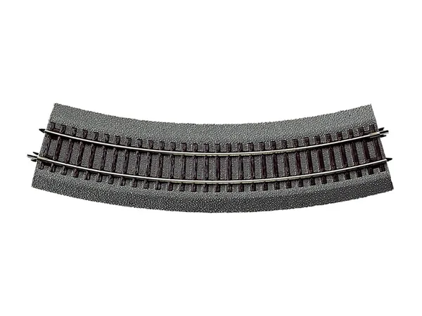 Hovedbilde RocoLine - Buet skinne R3, 30  grader