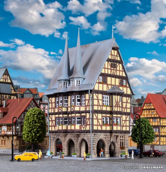 Hovedbilde Kibri Z-skala - Rådhuset i Alsfeld