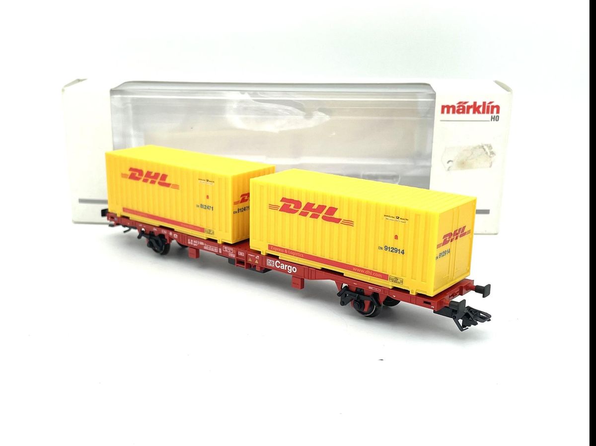 Bruktkroken - Märklin 47705 containervogn