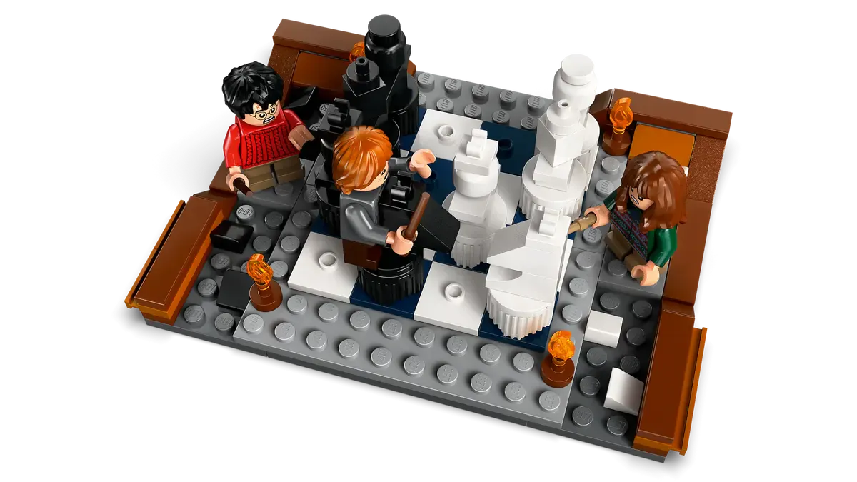 LEGO 76454 - Harry Potter, Galtvortborgen: Hovedtårnet