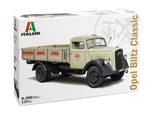 Hovedbilde Italeri - 1/24 Opel Blitz lastebil