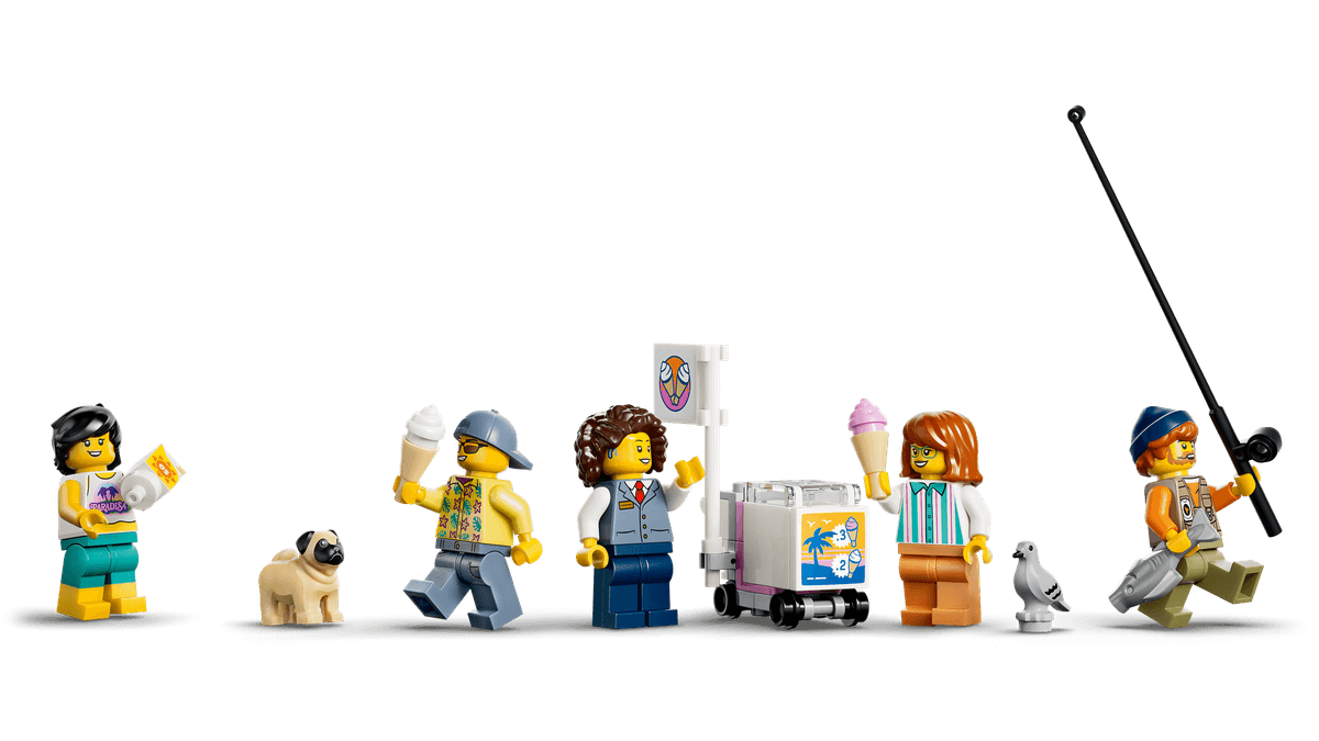 LEGO City 60506 - Gammeldags trikk
