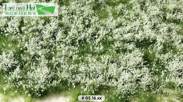 Hovedbilde Lars op 't Hof - Flower tufts white