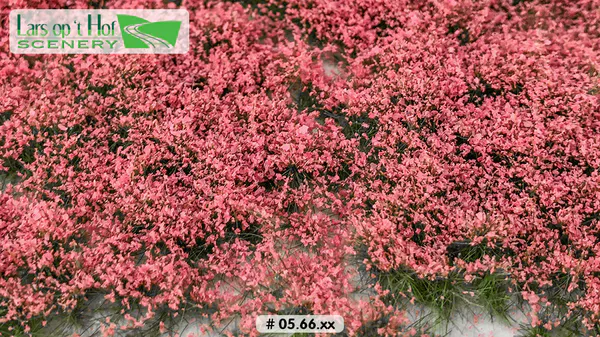Hovedbilde Lars op 't Hof - Flower tufts pink