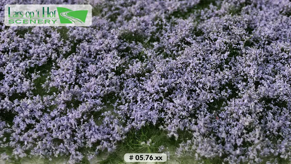 Hovedbilde Lars op 't Hof - Flower tufts lavender