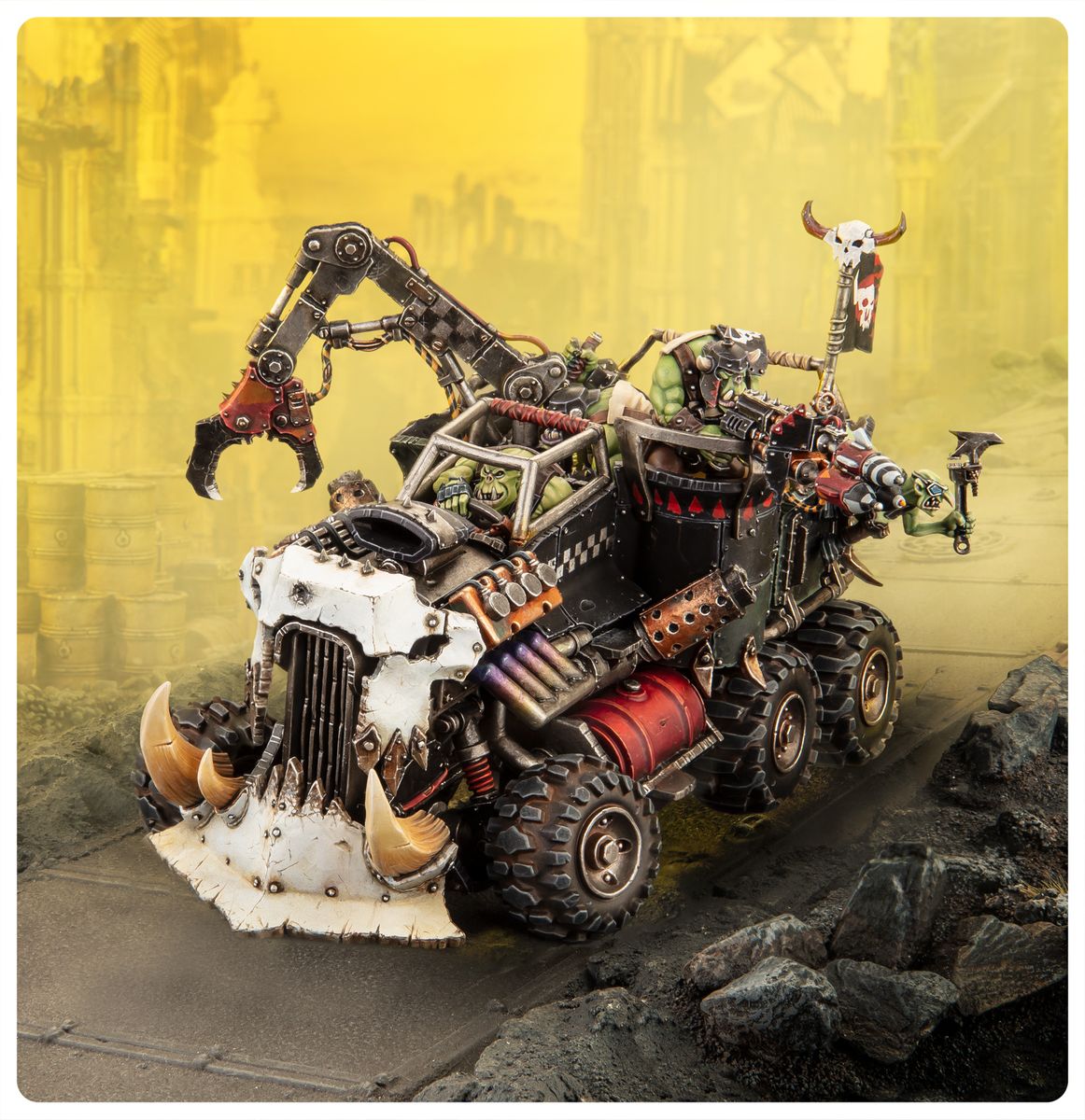 Warhammer 40K - ORKS: TRUKK