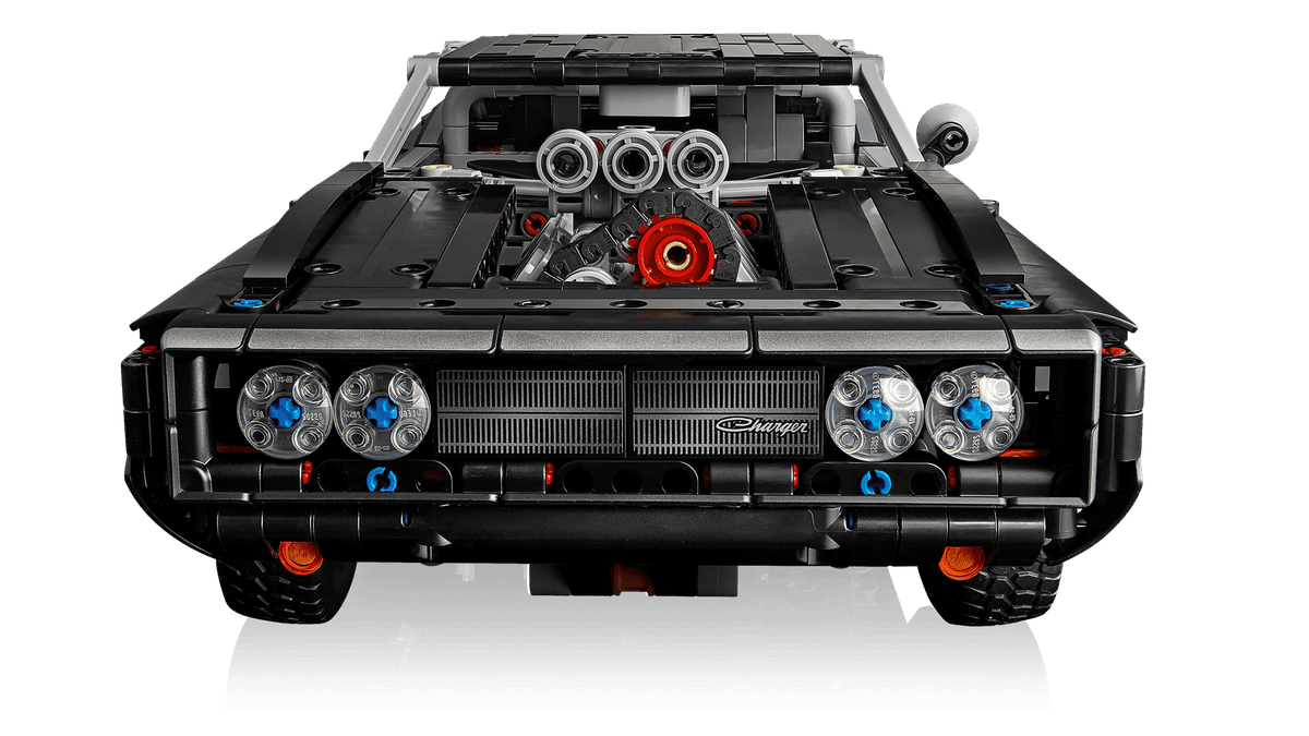 LEGO 42231 - Technic, Fast and Furious Dodge Charger R/T-bil