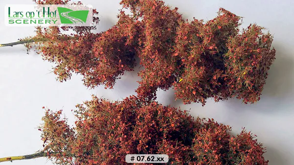 Hovedbilde Lars op 't Hof - Bushes autumn, red leaves