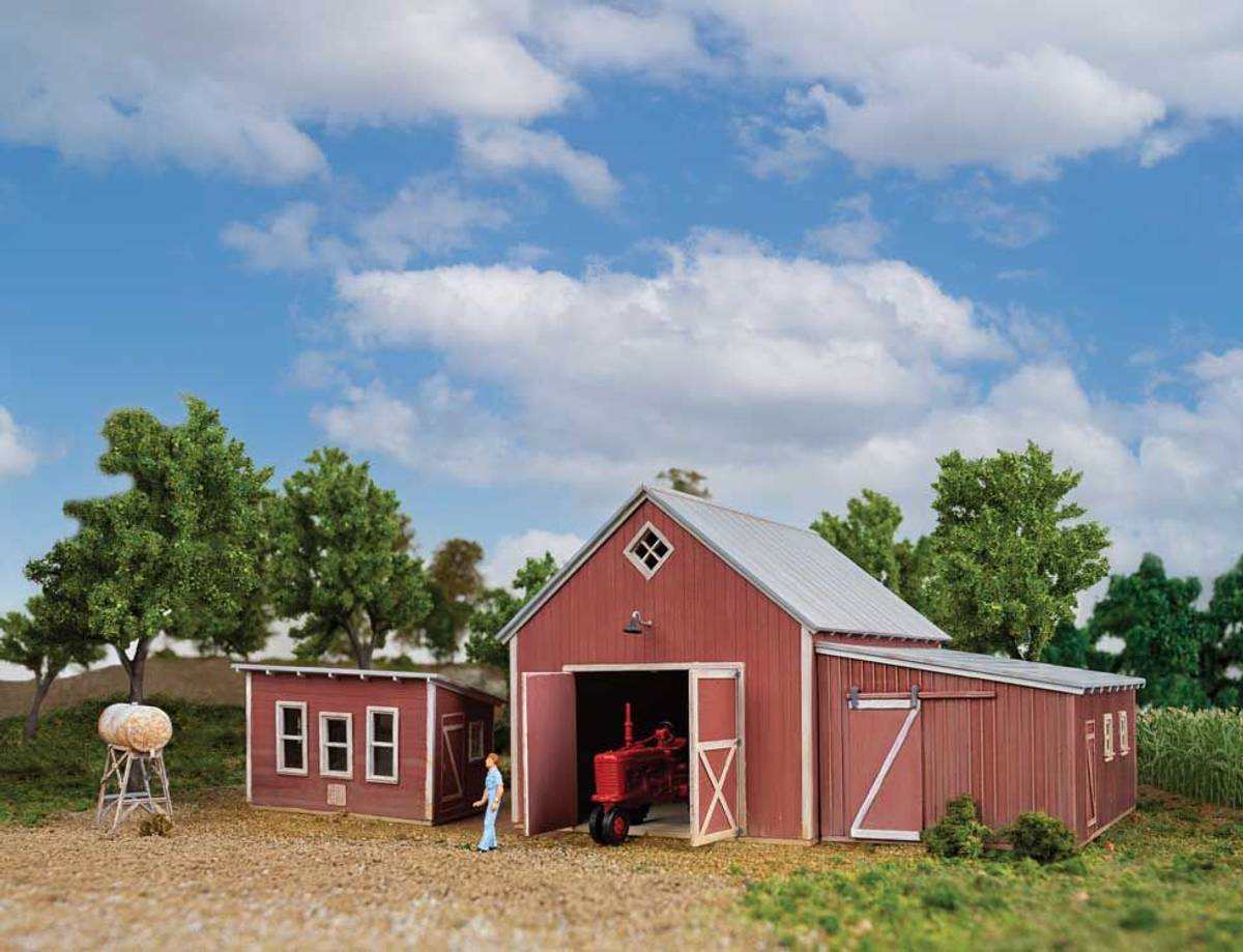 Walthers - Chicken Coop & Sheds
