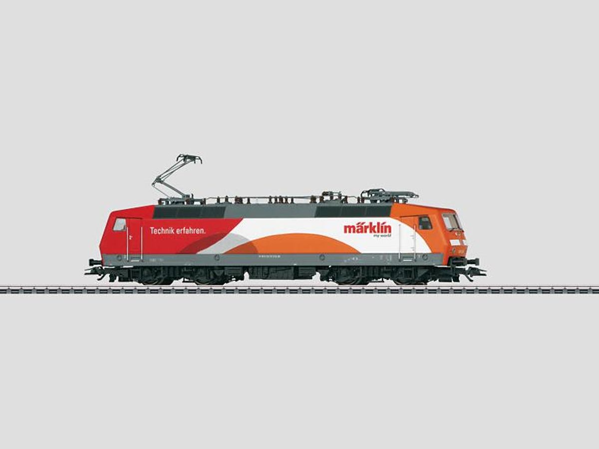 Bruktkroken - Märklin 37544, AC digital med lyd