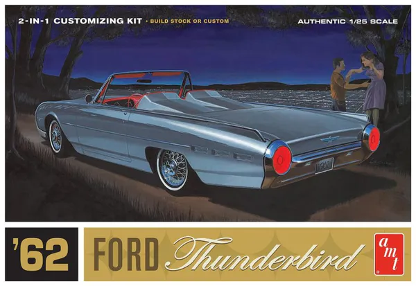 Hovedbilde AMT - 1962 Ford Thunderbird