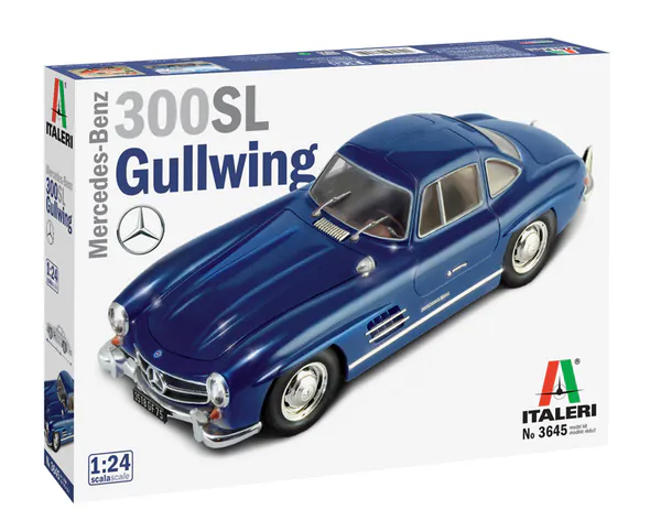 Hovedbilde Italeri - 1/24 Mercedes 300 SL 
