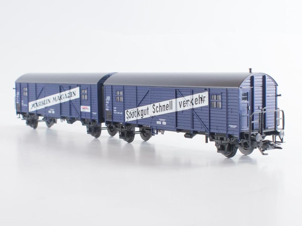 Bruktkroken - Märklin 48510 Märklin magazin-vogn 2010