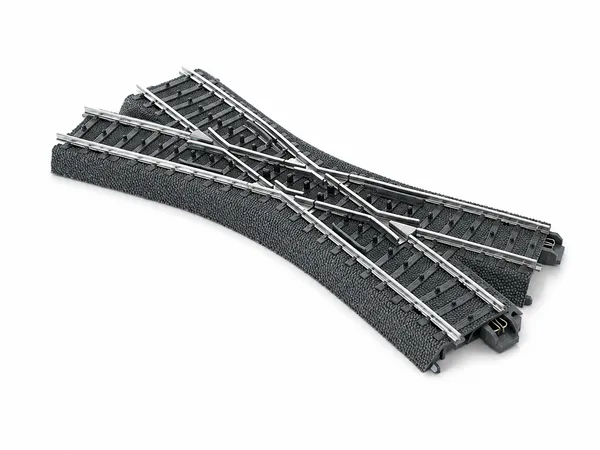 Hovedbilde Bruktkroken - Märklin 24640, kryss, 24.3°
