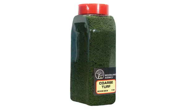 Hovedbilde Woodland - Turf, coarse medium green, shaker