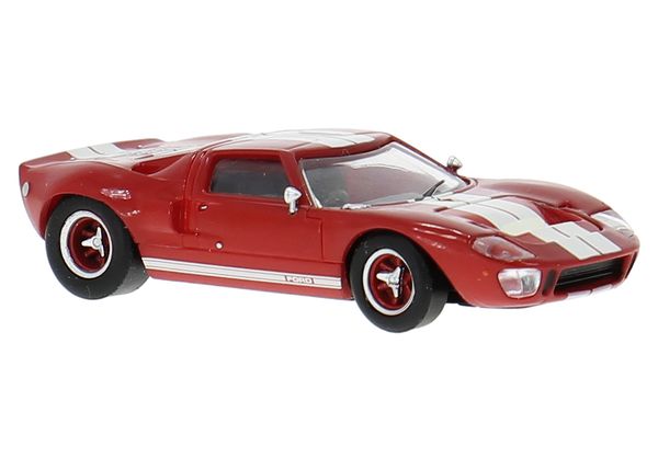 Hovedbilde Brekina - Fort GT 40 1966, rød
