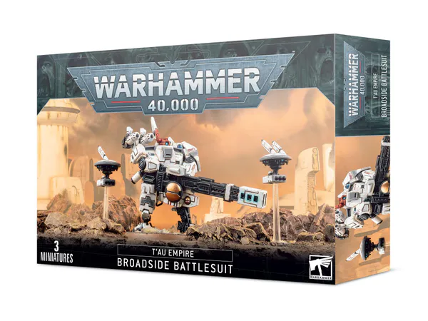 Hovedbilde Warhammer 40K, T'Au Empire, Broadside Battlesuit