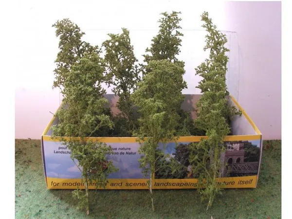 Hovedbilde Heki - Løvtrær og busker m.blader, lys grønn