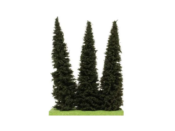 Hovedbilde Model Scene - Grantrær 20cm, 3 stk