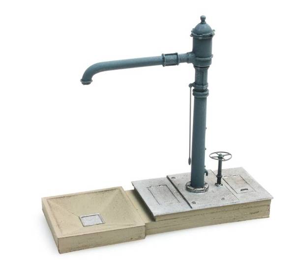 Hovedbilde Artitec vannstender, ferdigmodell