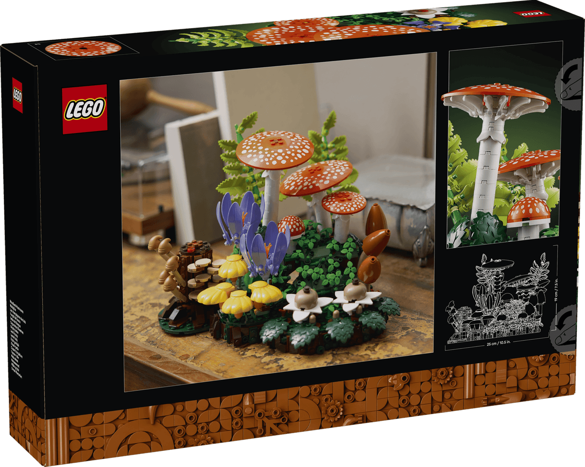 LEGO 11505 - Botanicals, Skogsopp
