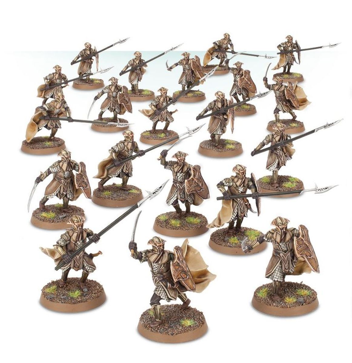 Warhammer Middle-earth - Mirkwood Battlehost
