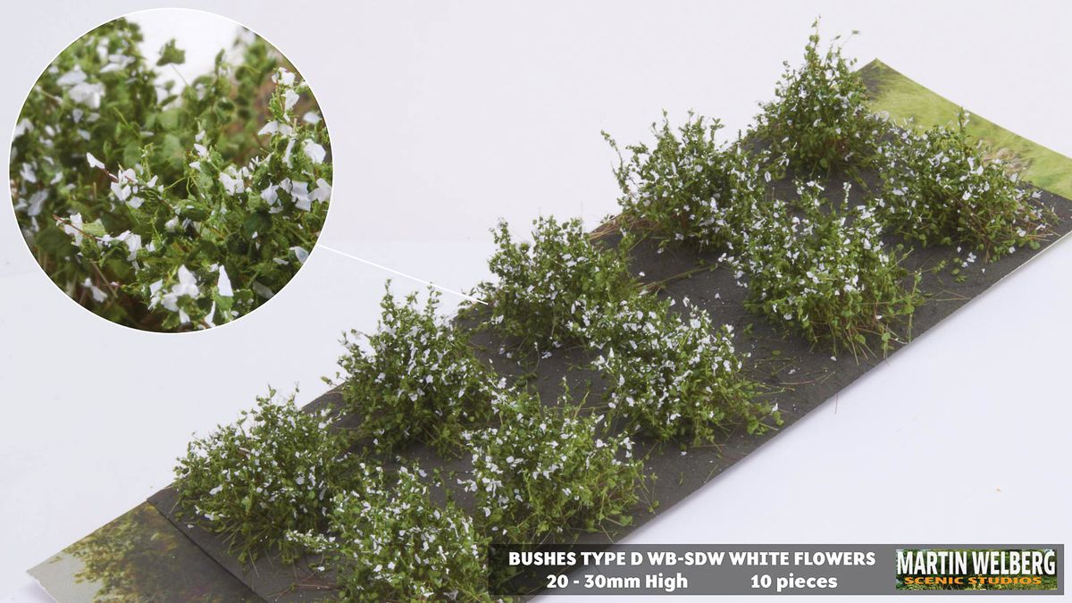 Martin Welberg - Busker type D, White