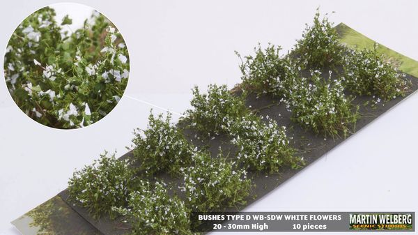 Hovedbilde Martin Welberg - Busker type D, White
