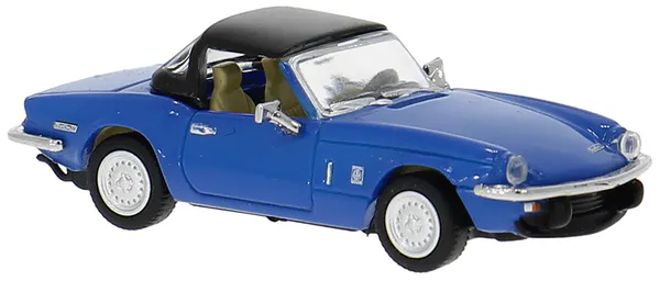 Hovedbilde Brekina - Triumph Spitfire, blå