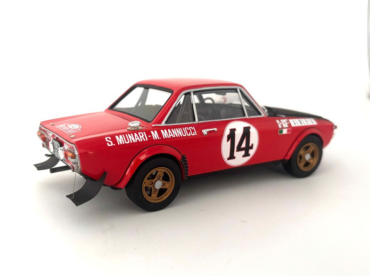 Italeri - 1/24 Lancia Fulvia HF Rally Monte Carlo