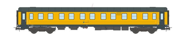 Hovedbilde NMJ Topline Jernbaneverket Sovevogn WLB 60 76 9933004-1