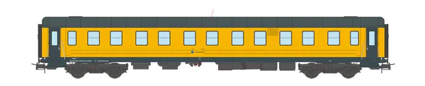 Hovedbilde NMJ Topline Jernbaneverket Sovevogn WLB 60 76 9933004-1