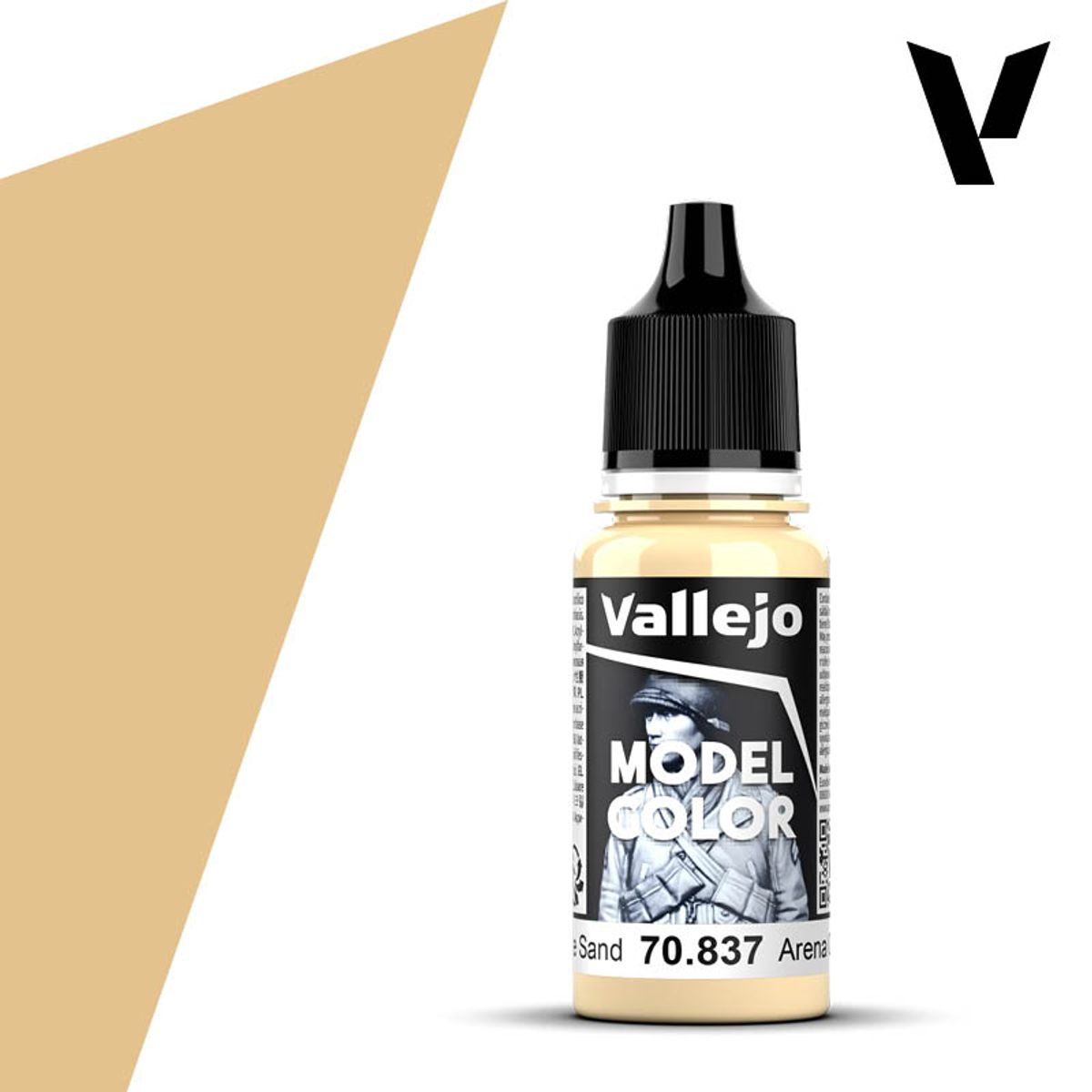 Vallejo - Model Color, Pale Sand